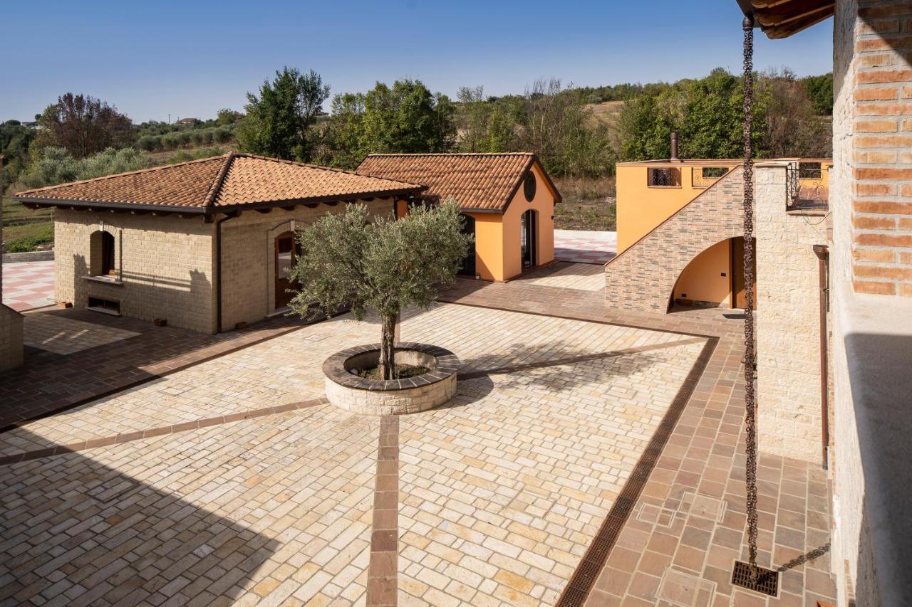 Borgo Olivo Apartment Pietrelcina Exterior foto